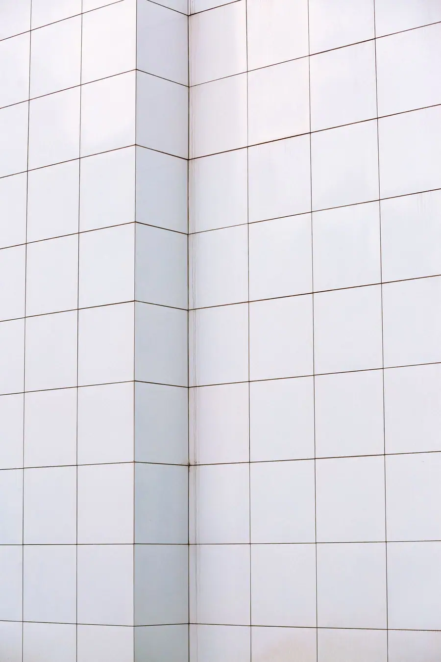 White wall tile (representative photo)